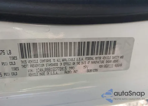 2016 Jeep Patriot Sport from USA, damaged, VIN 1C4NJRBB1GD772015